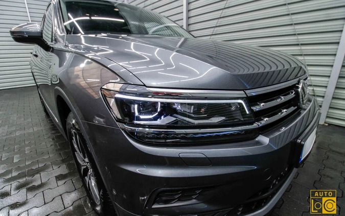 Volkswagen Tiguan Allspace cena 128888 przebieg: 89900, rok produkcji 2019 z Krasnobród małe 781